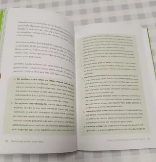 Cómo tener tiempo para todo / How to Have Time ...