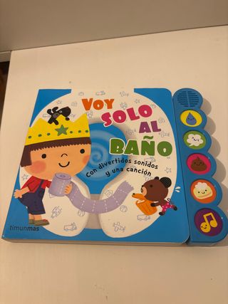 Voy solo al baño: Con divertidos sonidos y una ...