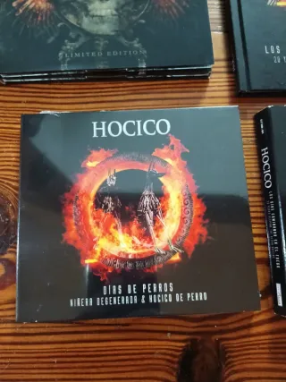 Lote CDs HOCICO: Tiempos de Furia, Días de Perros