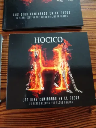 Lote CDs HOCICO: Tiempos de Furia, Días de Perros