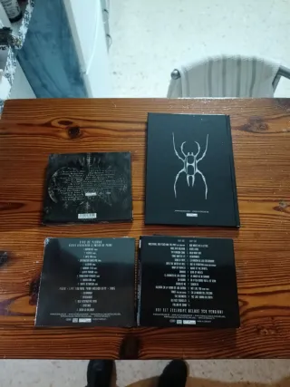 Lote CDs HOCICO: Tiempos de Furia, Días de Perros