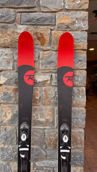 Esquís Freeride Rossignol 180cm