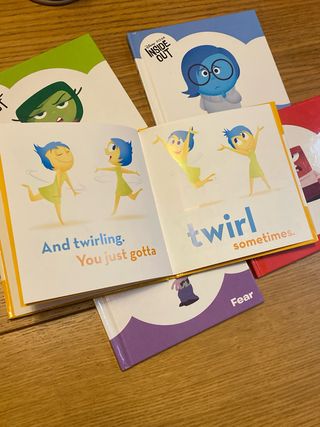 Box of Mixed Emotions Disney Pixar