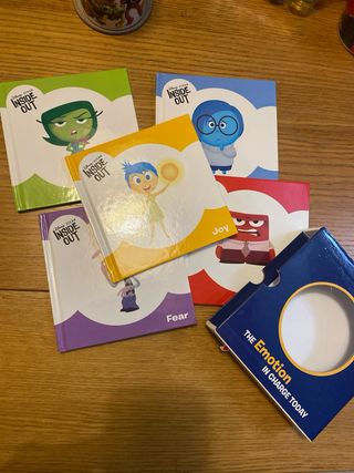 Box of Mixed Emotions Disney Pixar