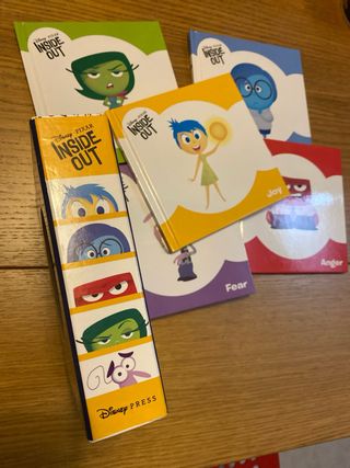 Box of Mixed Emotions Disney Pixar