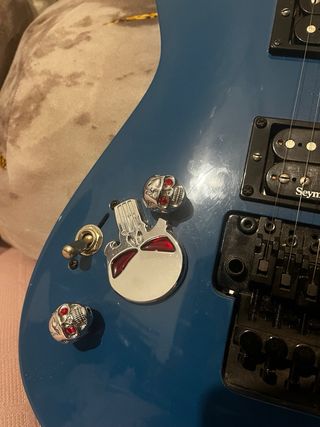 Guitarra Jackson JS Zurda Azul