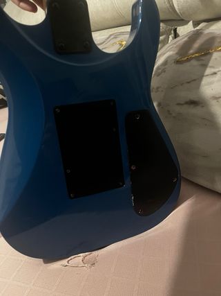 Guitarra Jackson JS Zurda Azul