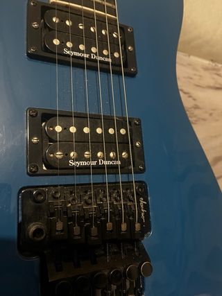 Guitarra Jackson JS Zurda Azul