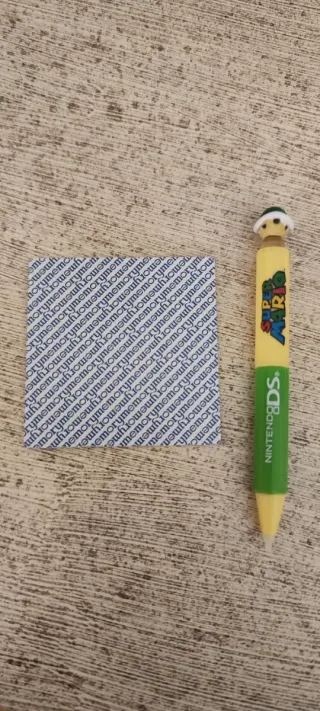 Pen Nintendo DS Super Mario