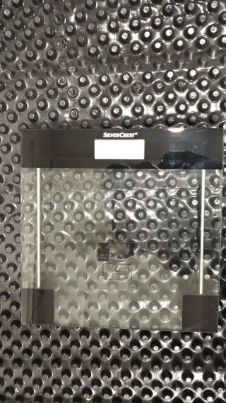 Báscula de vidrio SilverCrest nueva