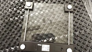 Báscula de vidrio SilverCrest nueva