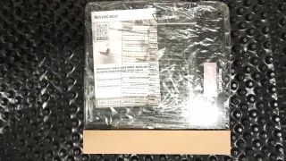 Báscula de vidrio SilverCrest nueva