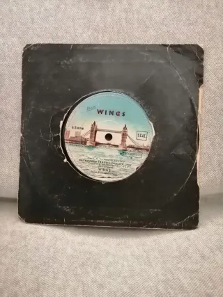 Single 1978 🇪🇦 The Beatles WINGS Paul McCartney