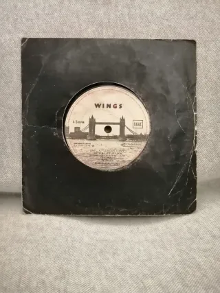 Single 1978 🇪🇦 The Beatles WINGS Paul McCartney