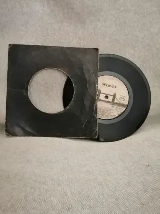 Single 1978 🇪🇦 The Beatles WINGS Paul McCartney