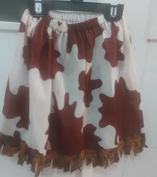 Disfraz Vaquera. Talla 5-6