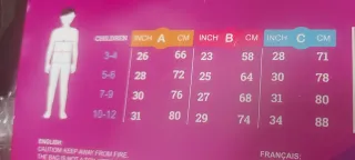 Disfraz Vaquera. Talla 5-6