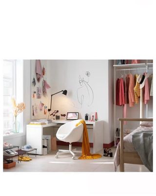 Escritorio Ikea Blanco.