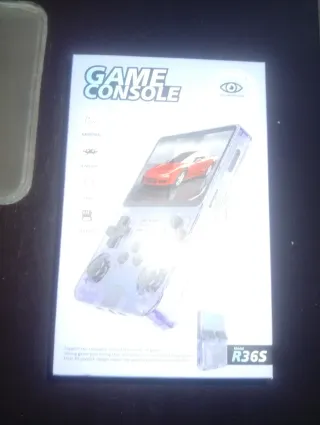 Consola Portátil R36S Multicolor