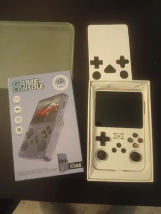 Consola Portátil R36S Multicolor