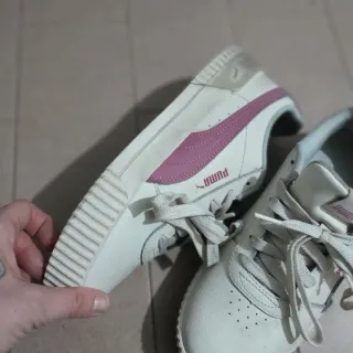 Scarpe Puma Donna Bianco lilla