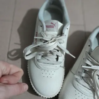 Scarpe Puma Donna Bianco lilla