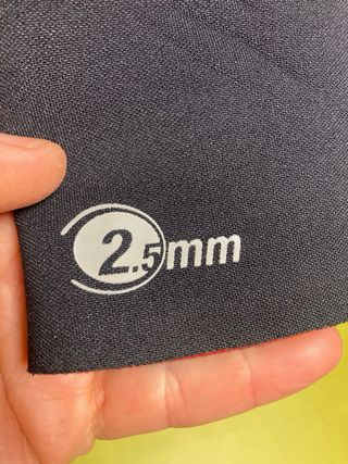 Chaleco de neopreno 2.5mm