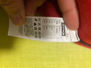 Chaleco de neopreno 2.5mm