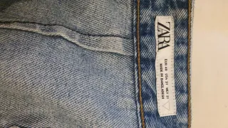 Pantalón tejano cargo hombre talla 40