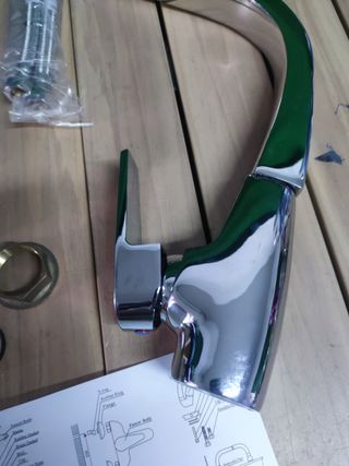 Grifo de Cocina Ocean Vetra