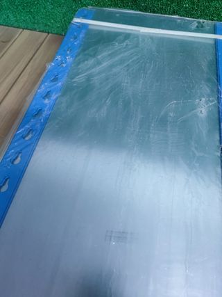 SimonRack Estantería Metálica Almacenaje, Sin tornillos, 5 Baldas, Alta Capacidad Carga 180 kg, 1800x900x300 mm, Estantería Garaje Trastero, Azul/Naranja/Galva