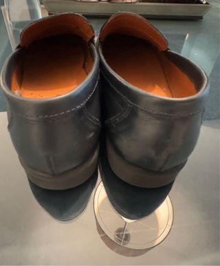 Mocasines de hombre negros talla 41