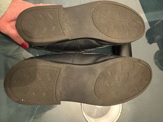 Mocasines de hombre negros talla 41
