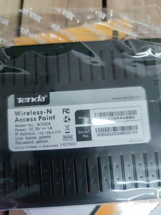 Tenda W300A - Router Blanco