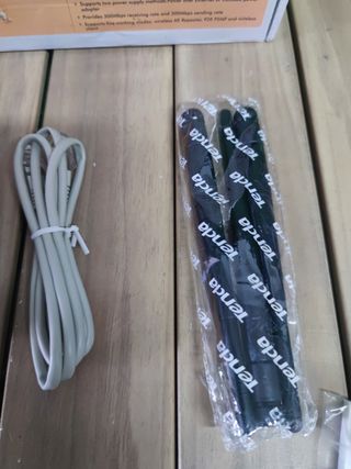 Tenda W300A - Router Blanco