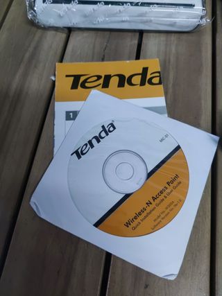 Tenda W300A - Router Blanco