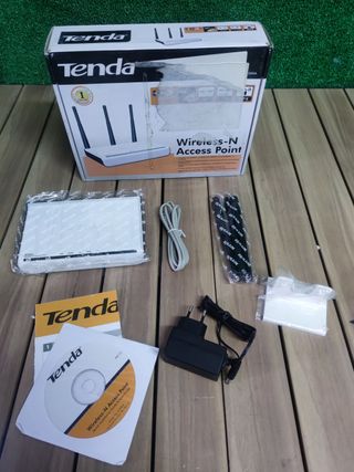 Tenda W300A - Router Blanco