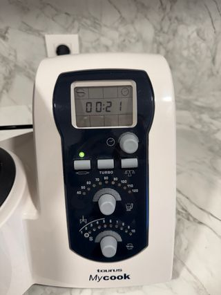 Taurus Mycook Robot Cocina como nueva