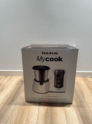Taurus Mycook Robot Cocina como nueva