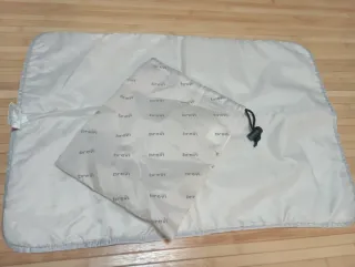 Mochila Bebé Hello Kitty Plateada marca Brevi