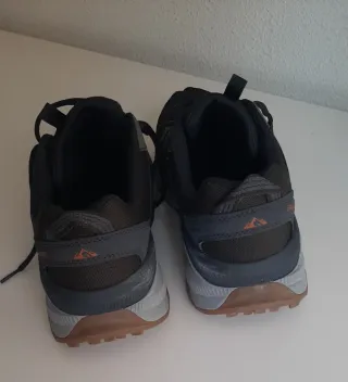 Zapatillas Skechers Talla 46 Negro/Verde Oliva