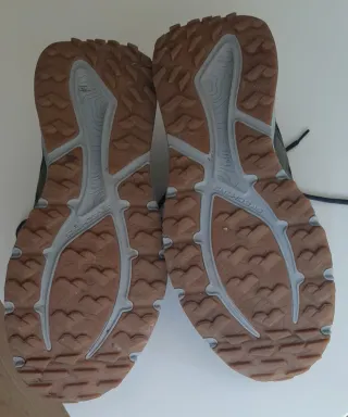 Zapatillas Skechers Talla 46 Negro/Verde Oliva