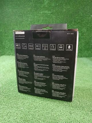 VIVANCO Auricular Diadema Cerrados 1,8 M