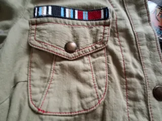 Vestido Highly Preppy verde (caqui)