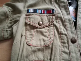 Vestido Highly Preppy verde (caqui)