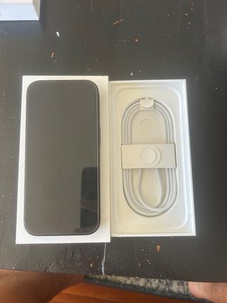 iPhone 16 Pro Negro Nuevo