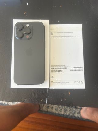 iPhone 16 Pro Negro Nuevo