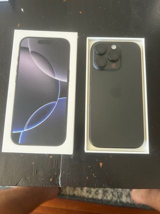 iPhone 16 Pro Negro Nuevo