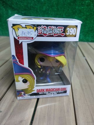 Funko Dark Magician Girl: Yu-Gi-Oh! x POP! Animation Vinyl Figure
