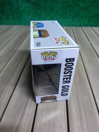 Set 2 Figuras Pop DC Blue Beetle & Booster Gold Metallic Exclusive